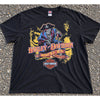 Harley Davidson Blackbeard's Revenge Roatan Honduras T Shirt 4XL Pirate Biker