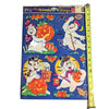 Halloween Decor Ghosts 2000 Classic Clings Window Clings Stickers NOS