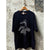 Looney Tunes Wile E. Coyote Rhinestone Graphic Shirt Black Sz. 2XLT Jeweled Tee