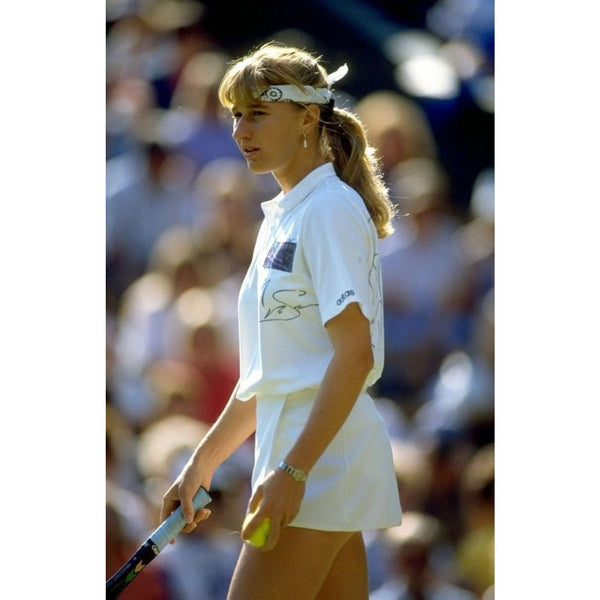 Steffi Graf Signed Autographed Top Flite 4 Tennis Ball Rare Grand Slam Legend