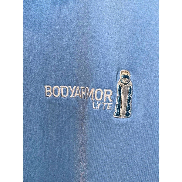 Peter Millar BodyArmor Lyte Polo Medium Blue Summer Comfort Performance Golf