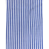 ETON Slim Fit Dress Shirt 17 43 Blue White Stripe Spread Collar Luxury Cotton