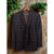 Ermenegildo Zegna Neiman Marcus Blazer 44R EU 54 Brown Windowpane Wool