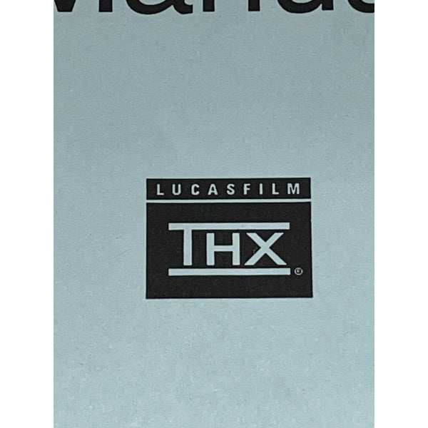 THX Lucas Films R2 Spectrum Analyzer RARE New In Case Unsealed With Manuals