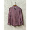 David Donahue Toast Brushed Plaid Shirt Mens M MSRP $165