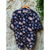 New York Yankees Tommy Bahama Island Zone Shirt Blue MLB Print XL NWT Rare