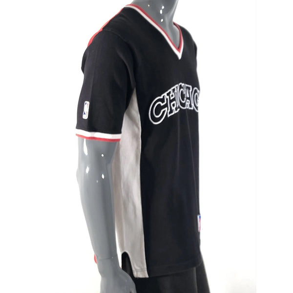Chicago Bulls Official Shooting Shirt Mens 2XL Vintage 90s Champion