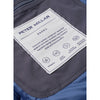 Peter Millar Essex Quilted Vest XL Iron Gray Full Zip Recycled Polyester NWOT