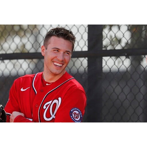 Patrick Corbin Signed ROMLB Baseball Washington Nationals 2X All Star & WS Champ