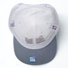 NBA Finals 2000 New Era Snapback Hat USA Lakers Pacers Vintage White Cap OSFA