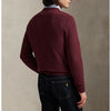 Polo Ralph Lauren Sweater 2XL Red Wine Pima Cotton Knit Crewneck Long Sleeve