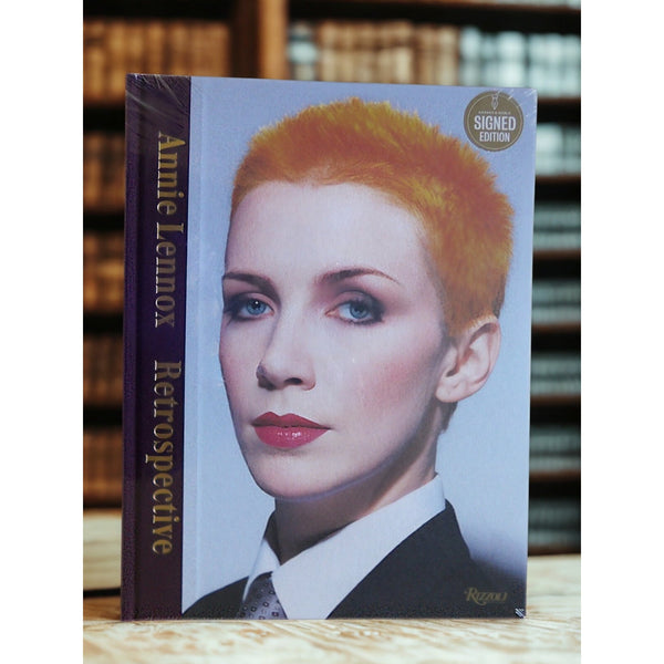 Annie Lennox Retrospective Signed Hardcover Book Eurythmics 2025 New Sealed