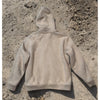 L.L.Bean Katahdin Iron Works Sherpa Lined Full Zip Hoodie Tan Men’s Medium