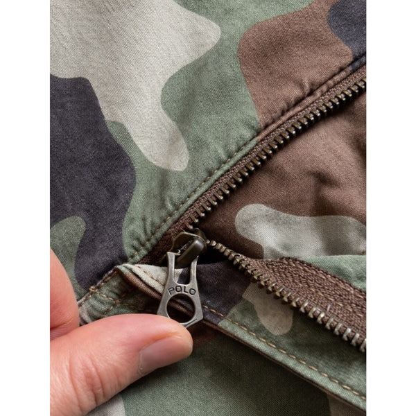 Polo Ralph Lauren Sportsman Camo Hunting Dog Shorts Men’s 30 Vintage Classic