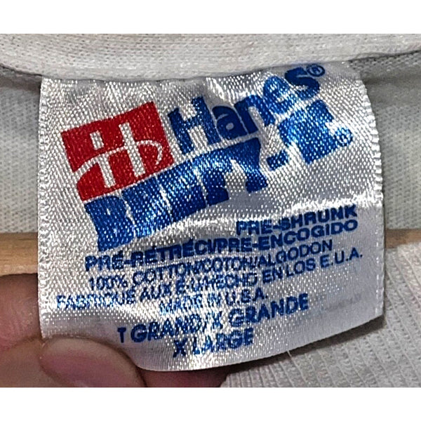 Claude Lemieux New Jersey Devils Caricature T Shirt Sz XL NHL Vintage RARE