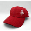 Bayonne Golf Club New Era Golf Hat S/M Red Performance Stretch Cap Private Club