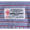Turnbull & Asser 100% Cotton Striped Dress Shirt 15 1/2 - 39cm England Made VTG