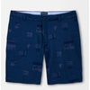 Peter Millar Surge Course Journal Performance Golf Shorts Navy 40 NWT $110 MSRP