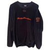 Harley Davidson Smoke Mountain Fleece Jumper Sweatshirt Pullover Motorcycle Sz M