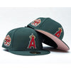 Los Angeles Angels 35th Anniversary New Era Fitted Hat 7 5/8 Sports World 165