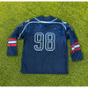 Somerset Patriots Replica Hockey Jersey XL SGA 6/14/26 New York Yankees MiLB