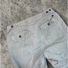 Relwen Military Tropic Supply Shorts 36 Blue Steel Utility Cargo USA Style
