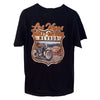 Harley Davidson Las Vegas Nevada Vintage Sign Sz. M Biker T Shirt