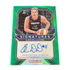 Elena Delle Donne 2021 Panini WNBA Prizm Auto Green Prizm Signatures #SG-EDD