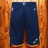 Utah Jazz NBA Player Issued Nike Swingman Shorts Icon Edition 2XL +2 46