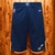 Utah Jazz NBA Player Issued Nike Swingman Shorts Icon Edition 2XL +2 46