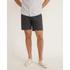 Marine Layer Saturday Shorts Mens L Asphalt Drawstring Stretch Canvas NWT 7"