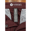Vuori Everything Chino Pants Men's 33x26 Burgundy Stretch Slim Straight Leg