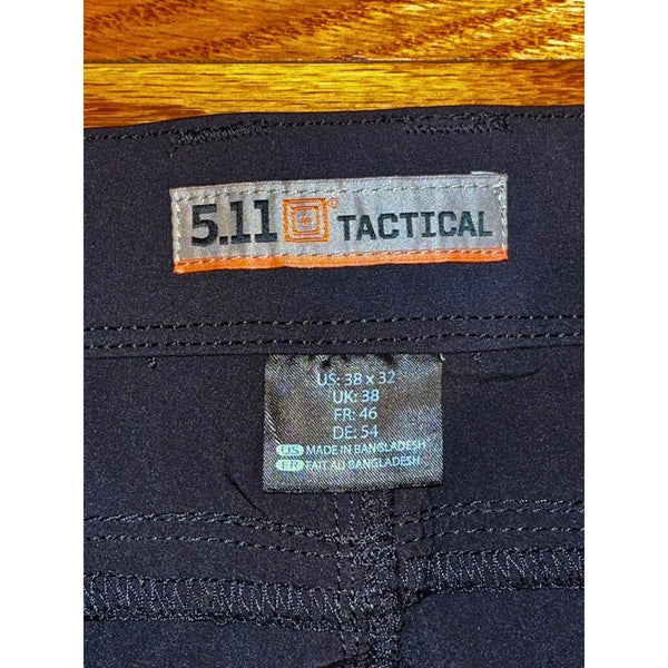 5.11 Tactical 74531-019 Decoy Convertible Pant Black 38x32 NWOT MSRP $90
