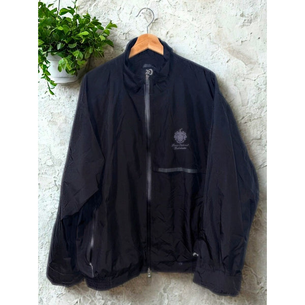 Donald Trump International Zero Restriction Gore-Tex Rain Jacket Black XL