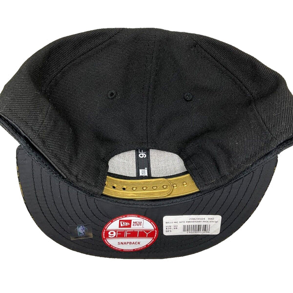 Chicago Bulls New Era 50th Anniversary Limited Edition 9FIFTY Snapback NWT