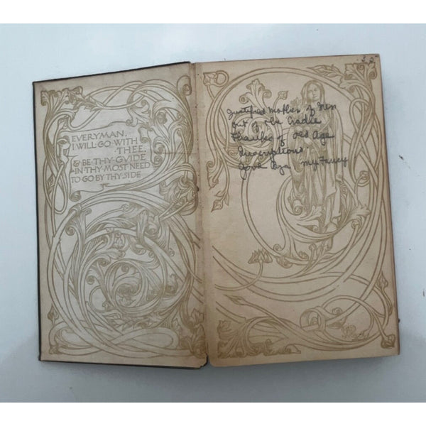 Leaves of Grass Vol 1, & Democratic Vistas, Walt Whitman, Everyman/EP Dutton