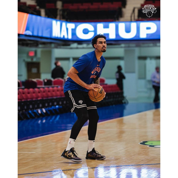 Westchester Knicks NBA G-League Nike Team Issued Practice Warm Up Shirt Sz. LT