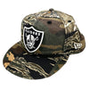 Las Vegas Raiders New Era Realtree Patchwork Camo 59FIFTY Fitted Hat 7 3/4 (1)