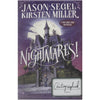 "Nightmares!" Author Jason Segel 2014 Signed Hardcover Book with Dust Jacket