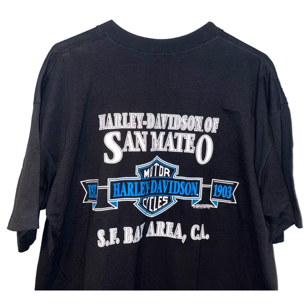 Harley Davidson The Bike That Milwaukee Famous XL Rare Biker T Shirt Tee