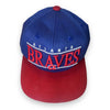Atlanta Braves MLB Hat Adult Snapback One Size American Needle Baseball Cap