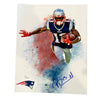 Phillip Dorsett Signed Autographed New England Patriots 8x10 Photo JSA