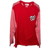 Washington Nationals Game Worn Majestic On-Field Tech Fleece Pullover Sz. XL