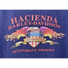 Harley Davidson Soaring Eagle Hacienda Scottsdale Arizona XL Biker T Shirt Tee