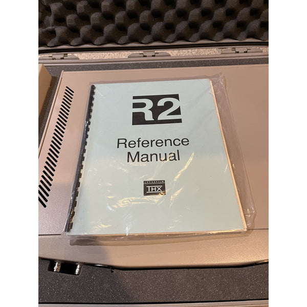 THX Lucas Films R2 Spectrum Analyzer RARE New In Case Unsealed With Manuals