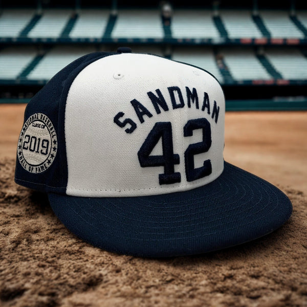 Mariano Rivera New York Yankees Sandman HOF 2019 New Era 59FIFTY Fitted Hat Sz 8
