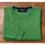Charles Tyrwhitt Cotton Cashmere Sweater Men's M Green Crewneck Made Italy