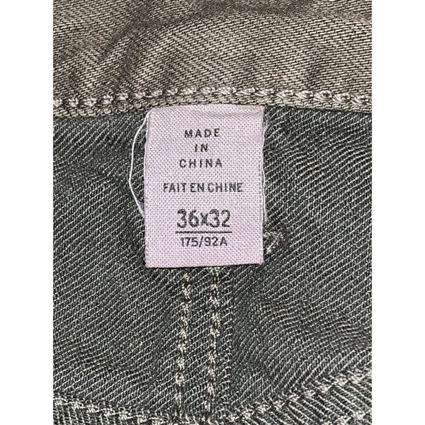 RRL Ralph Lauren Slim Fit Selvedge Denim Jeans Green 36x32 NWT RARE