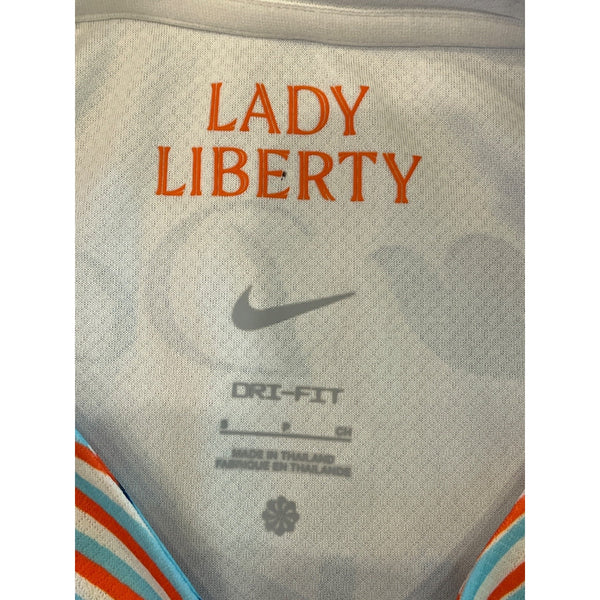 Gotham FC Jaedyn Shaw #10 Nike Lady Liberty Jersey Unisex S NWSL NWOT