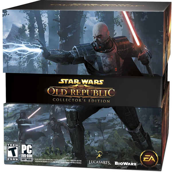 Star Wars The Old Republic Collector Edition (PC/Windows 10/8) swtor limited NEW